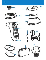 Preview for 3 page of Philips HP6483/00 User Manual