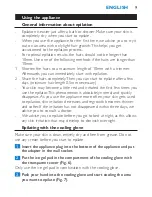 Preview for 9 page of Philips HP6483/00 User Manual