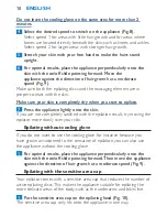 Preview for 10 page of Philips HP6483/00 User Manual