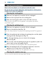 Preview for 12 page of Philips HP6483/00 User Manual