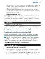 Preview for 19 page of Philips HP6483/00 User Manual