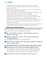 Preview for 20 page of Philips HP6483/00 User Manual