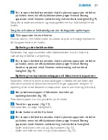 Preview for 21 page of Philips HP6483/00 User Manual