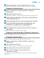 Preview for 23 page of Philips HP6483/00 User Manual