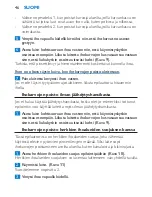 Preview for 46 page of Philips HP6483/00 User Manual