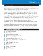 Preview for 53 page of Philips HP6483/00 User Manual