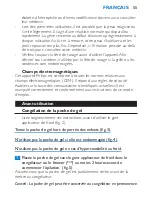 Preview for 55 page of Philips HP6483/00 User Manual