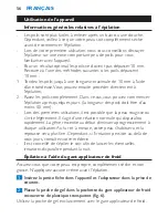 Preview for 56 page of Philips HP6483/00 User Manual