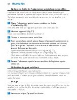 Preview for 58 page of Philips HP6483/00 User Manual