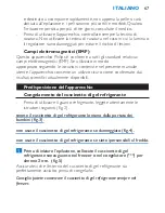 Preview for 67 page of Philips HP6483/00 User Manual