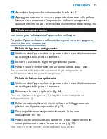 Preview for 71 page of Philips HP6483/00 User Manual