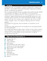 Preview for 77 page of Philips HP6483/00 User Manual