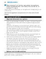 Preview for 80 page of Philips HP6483/00 User Manual