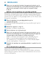 Preview for 82 page of Philips HP6483/00 User Manual