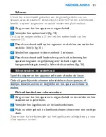 Preview for 83 page of Philips HP6483/00 User Manual