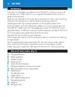 Preview for 90 page of Philips HP6483/00 User Manual