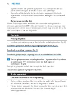 Preview for 92 page of Philips HP6483/00 User Manual