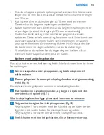 Preview for 93 page of Philips HP6483/00 User Manual