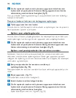 Preview for 94 page of Philips HP6483/00 User Manual