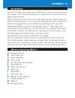 Preview for 101 page of Philips HP6483/00 User Manual