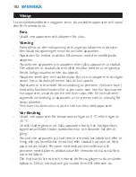 Preview for 102 page of Philips HP6483/00 User Manual