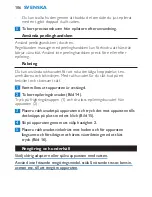 Preview for 106 page of Philips HP6483/00 User Manual