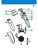 Preview for 3 page of Philips HP6502/10 User Manual