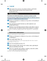 Preview for 66 page of Philips HP6503/00 User Manual