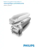 Preview for 1 page of Philips HP6513 User Manual