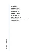 Preview for 5 page of Philips HP6513 User Manual