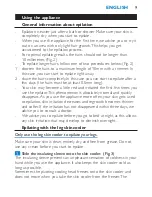 Preview for 9 page of Philips HP6513 User Manual