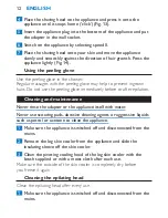 Preview for 12 page of Philips HP6513 User Manual