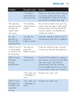 Preview for 17 page of Philips HP6513 User Manual