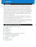 Preview for 18 page of Philips HP6513 User Manual