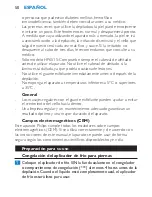 Preview for 50 page of Philips HP6513 User Manual