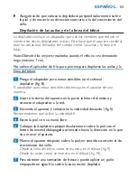 Preview for 53 page of Philips HP6513 User Manual