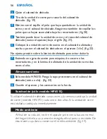 Preview for 56 page of Philips HP6513 User Manual