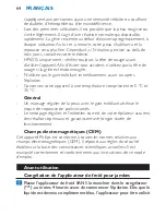 Preview for 64 page of Philips HP6513 User Manual