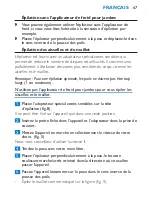 Preview for 67 page of Philips HP6513 User Manual