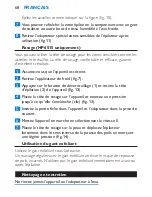 Preview for 68 page of Philips HP6513 User Manual