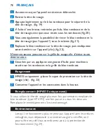 Preview for 70 page of Philips HP6513 User Manual