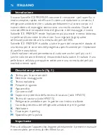 Preview for 76 page of Philips HP6513 User Manual