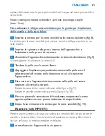 Preview for 81 page of Philips HP6513 User Manual