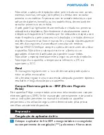 Preview for 91 page of Philips HP6513 User Manual