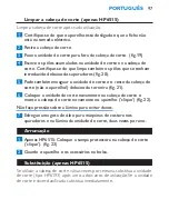 Preview for 97 page of Philips HP6513 User Manual
