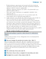 Preview for 119 page of Philips HP6513 User Manual