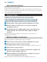 Preview for 122 page of Philips HP6513 User Manual