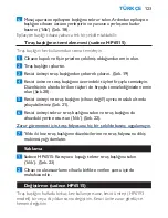Preview for 123 page of Philips HP6513 User Manual