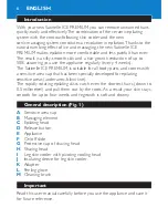 Preview for 6 page of Philips HP6515 User Manual