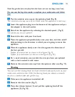 Preview for 11 page of Philips HP6515 User Manual